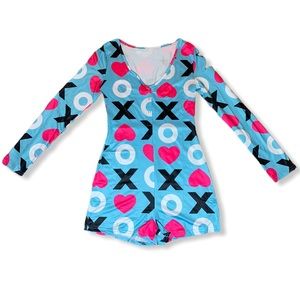 XO Pajamas Lounge Onesie